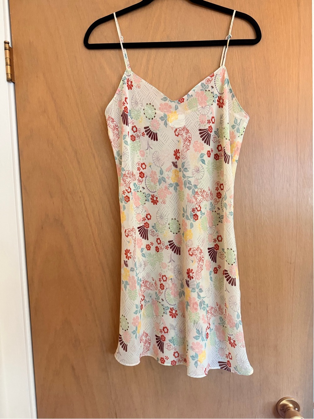 Calvin Klein Floral Sheer Y2K Nightgown